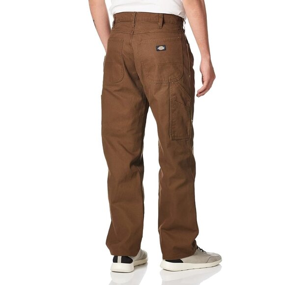 NEW Dickies Men's Relaxed Fit Sanded Duck Carpenter Jeans Pants Size 40 W x 32 L - Picture 4 of 13